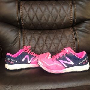 Pink Running Shoes